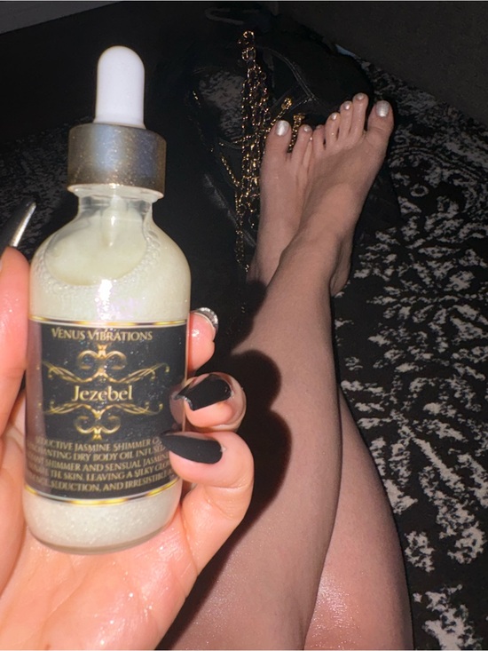 Venus vibrations Other - Jezebel Enchanted Body Oil | Glamour, Seduction & Soft Glow - Venus Vibration